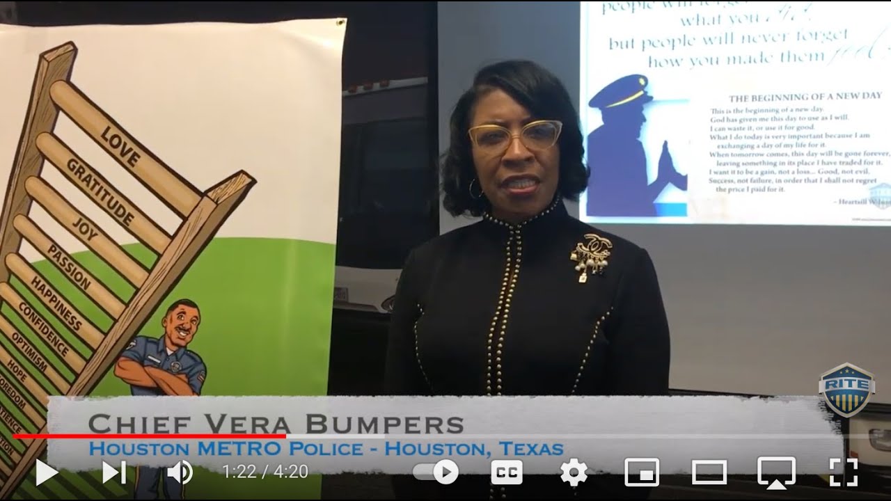 Police Chief Vera Bumpers on Emotional Intelligence, Empathy and Officer Wellness
