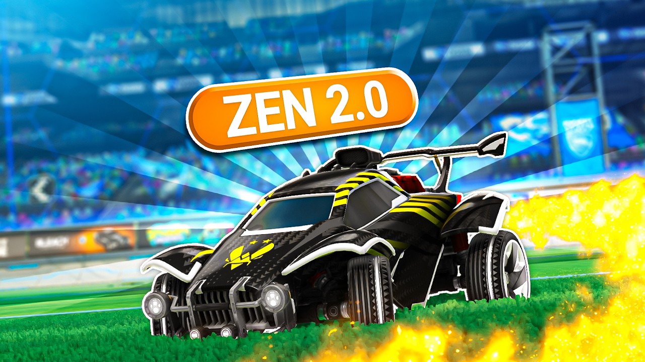 Meet The Rocket League Bot Who’s Better Than Zen