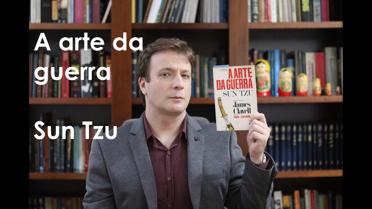 Leitura de Vassoler: A arte da guerra | Sun Tzu