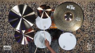 Video thumbnail for Paiste 10" 2002 Mega Bell - 739g (1069610-1083121A) by Memphis Drum Shop