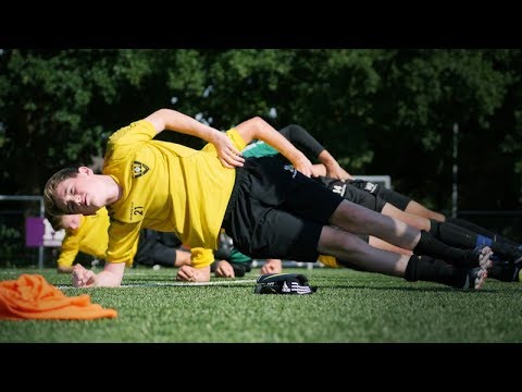 VVV-Venlo O17 1ste training Clip