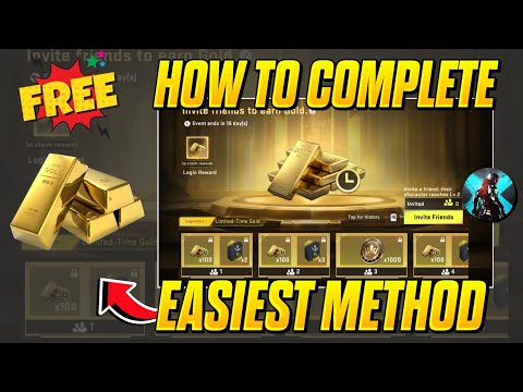 HOW TO COMPLETE FREE GOLD EVENT IN BLOODSTRIKE 