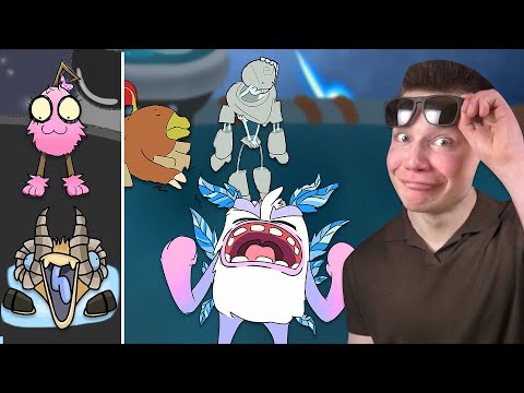 Animated MEMES! *FUNNY* - Ethereals, Spurrit, Wubbox & MORE! (My Singing Monsters)