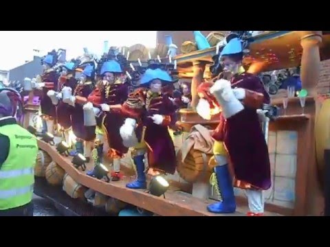 Carnaval Ninove 2016 - Toeternietoe