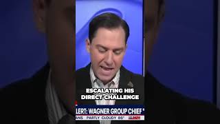 Breaking News Wagner Military Contractor Owner Calls for Armed Rebellion in Russia