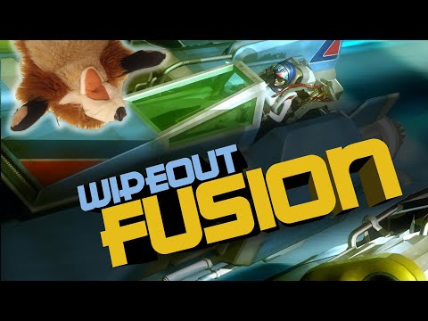 WIPEOUT FUSION - The Black Sheep of the Franchise