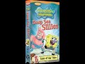 Opening To SpongeBob SquarePants Deep Sea Sillies 2003 VHS