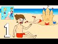 Girl Story Delete Puzzle All Levels 1 100 Gameplay Walkthrough Android Part 1 Dop Puzzle Game