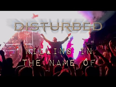 Killing in The Name - Disturbed - Vancouver 2016
