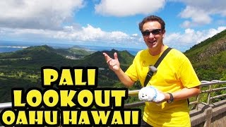 Pali Lookout Oahu Hawaii