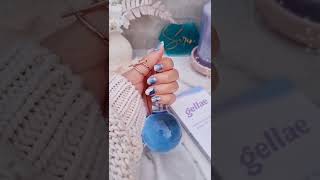 How To Apply Semi-cured Gel Nail Stickers | Gellae Tutorial