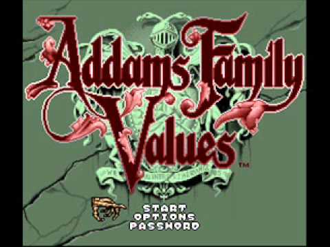 Addams Family Values - Blizzard - SNES Music