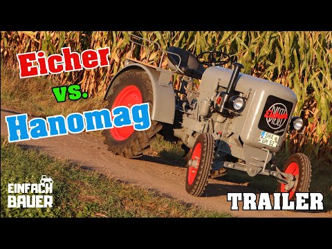 Eicher vs Hanomag - TRAILER