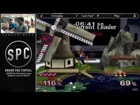 SPC22 Losers Top 8 - CL|Yingling (Falco) vs Wisp (Captain Falcon)