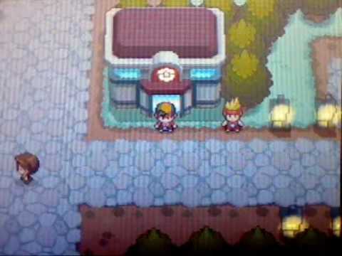 Pokemon Soul Silver Walkthrough Part 5:Violet City Gym!