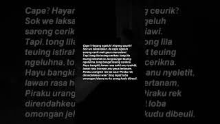 Download lagu kata kata sunda mp3