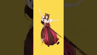 テトリス  #踊ってみた #vtuber #にじさんじ #フミ