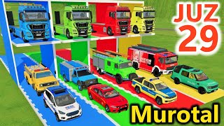 Download lagu MUROTAL METODE UMMI JUZ 29 FULL ANIMASI KARTUN MOBIL, PEMADAM KEBAKARAN, EXCAVATOR, AMBULANCE - FS22 mp3