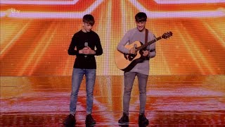 The X Factor UK 2017 Sean &amp; Conor Price Bootcamp Full Clip S14E10