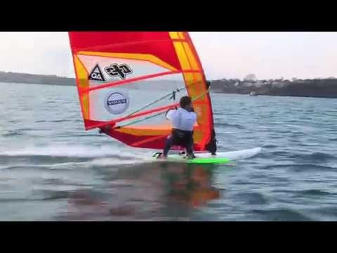 Team Volvo Tips : Windsurf Blasting with Nick Dempsey