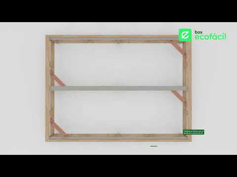Video thumbnail of Base de Cama Box na Caixa Queen 158cm Ecofacil Gazin