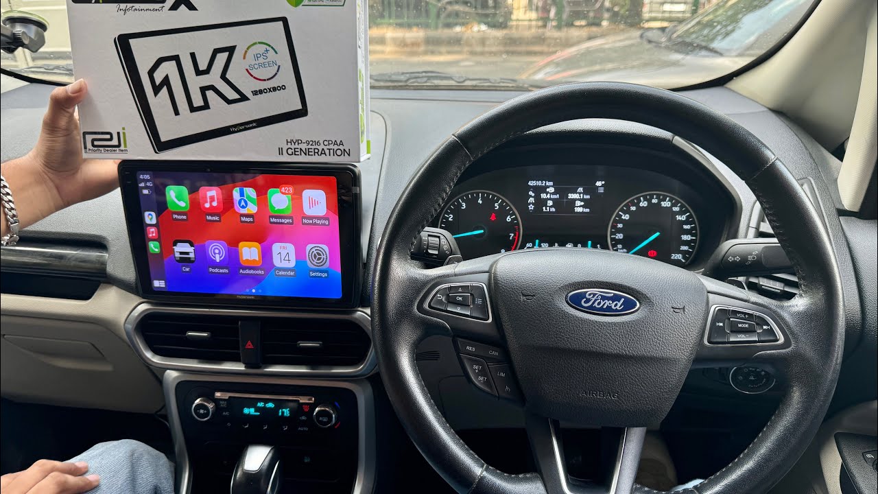India's First 1K Android Stereo With Licensed Apple Carplay & Android Auto | Hypersonic