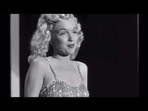 Marilyn manroe Rare footage 1950's