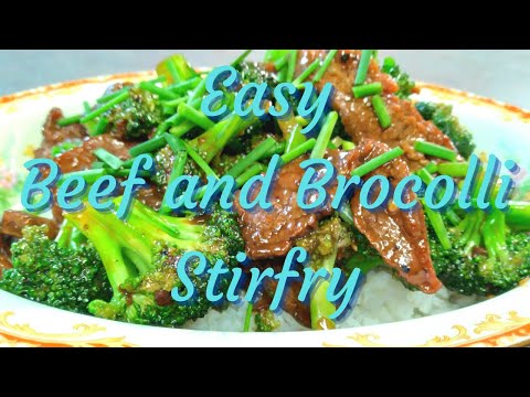 Easy Beef and Broccoli Stir Fry