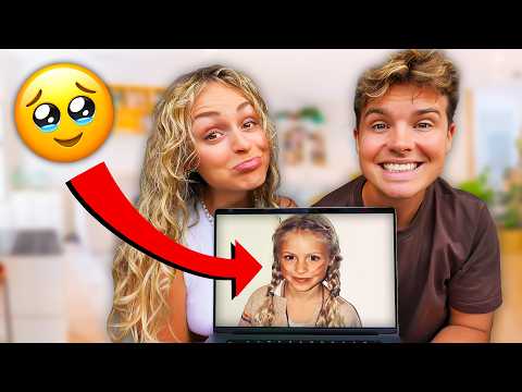 Vi reagerer på videoer af Jasmin som lille!