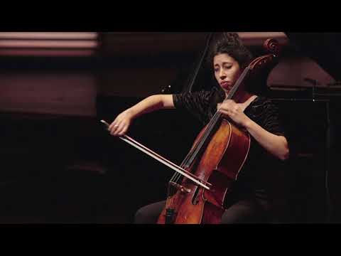 Ella van Poucke - Bach - Suite no. 2 in d minor - Prelude