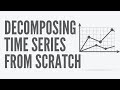 Decomposition of Time Series into Trend, Seasonality & Residual from Scratch Decomposition of Time Series into Trend, Seasonality & Residual from Scratch