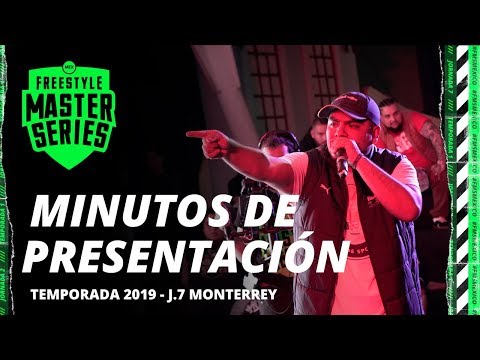 MINUTOS DE PRESENTACIÓN FMS MÉXICO JORNADA 7 OFICIAL - Temporada 2019