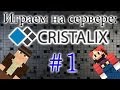 Игра на сервере "Cristalix" (1 серия) 