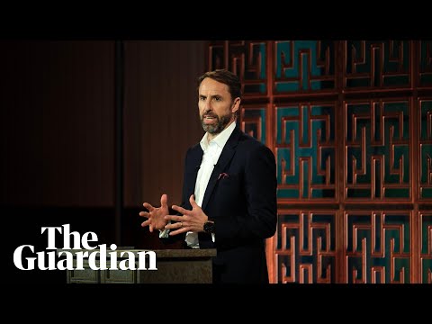 Gareth Southgate rails against the rise of ‘callous toxic' role models for young men