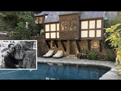 Watch YouTube video titled The Benedict Canyon home of Jean Harlow and Paul Bern