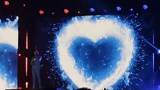 Dalton Harris Power of love. Xfactor live.