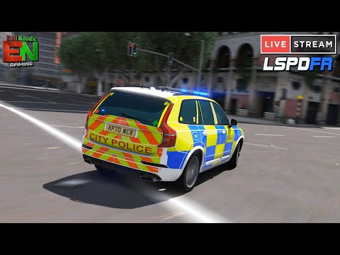 LSPDFR Live - City of London ARV - GTA5 British Police Mod