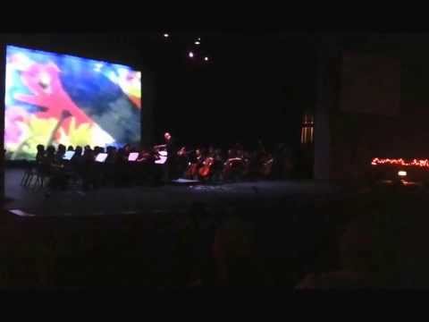 2013 Troy High Orchestra Spooktacular Skit (Symphony Orchestra)