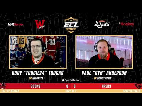 [6v6/EN] ECL '22 Winter - Elite Quarterfinals: GOONS vs. hREDS (Games 1-2)