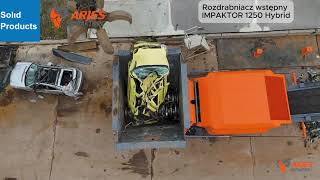 Neuer Arjes Impaktor 1250 Industrie-Shredder | Bild 5 - Machineryline
