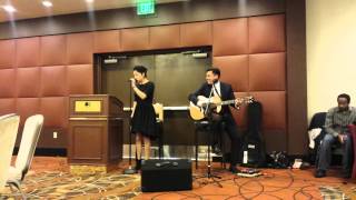 Jaci Velasquez singing Diamond acoustic version