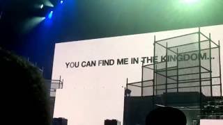 YOU CAN FIND ME IN THE KINGDOM... - Halsey @ MSG 8/13/16
