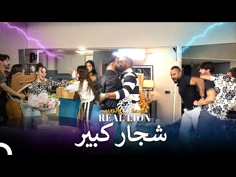 المنزل حين يكون الموضوع المشاكل | قسمة ونصيب: Real Lion
