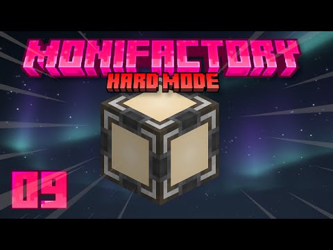 AE2 Autocrafting! | Minecraft Monifactory Hard Mode  - Ep 9