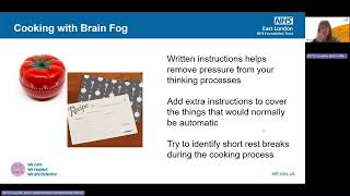Eating Well Webinars Fatigue Session 2 Part 3 - Brain Fog