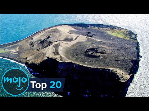 Top 20 Most Unexplored Places on Earth