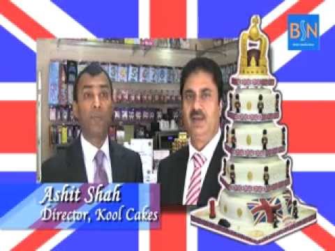 Queens Jubilee Cake delivered to Buckingham Palace June 2012