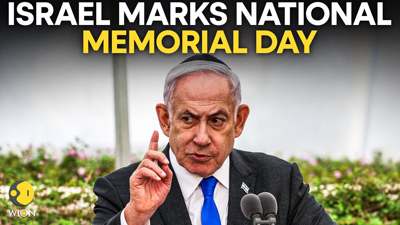 Israel Memorial Day LIVE: President Netanyahu Delivers Remarks on National Memorial Day | WION Live