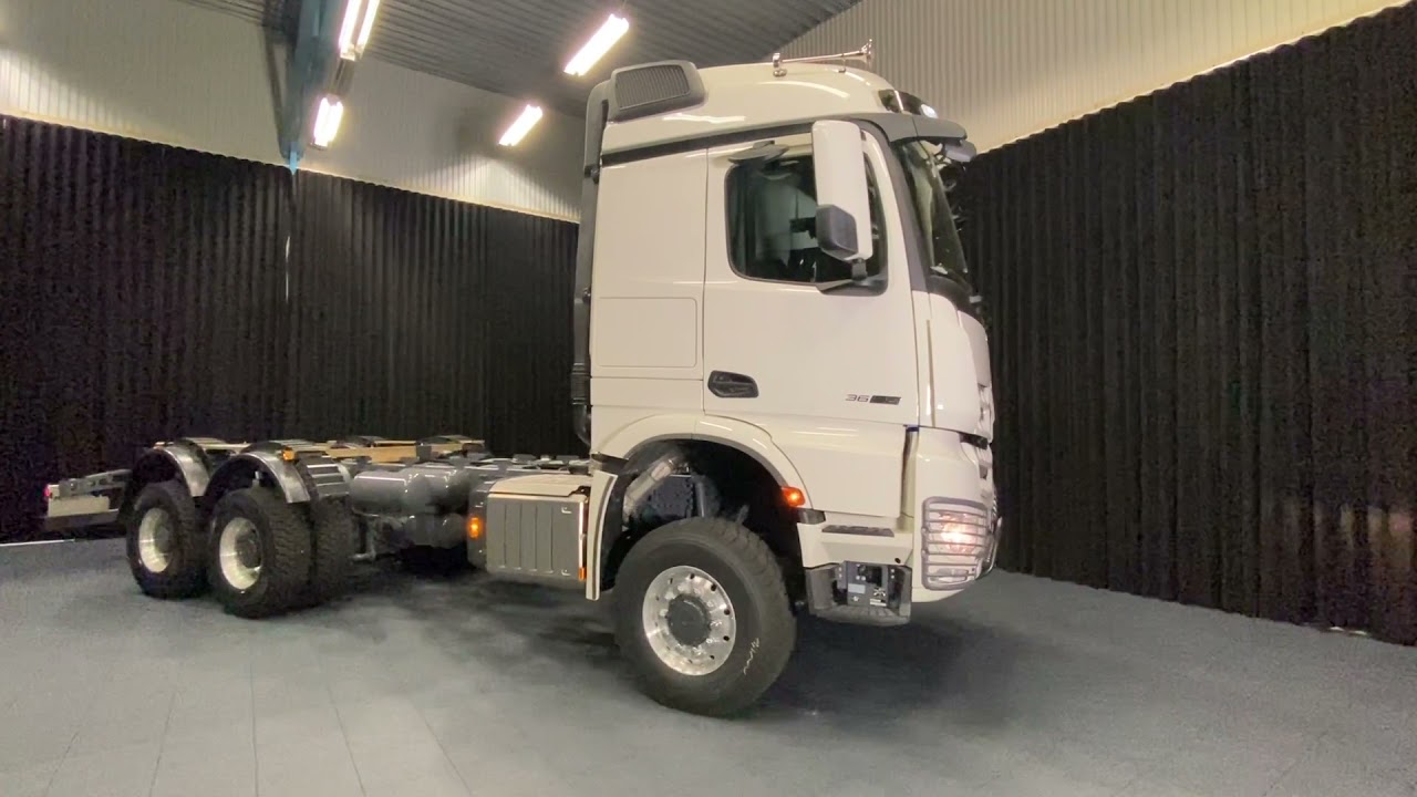 Lastbil Mercedes-Benz Arocs 3358 AK 6x6 | 2021
