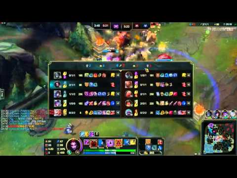 Swift Elise POV QG vs LGD Game 5 Aug 23rd